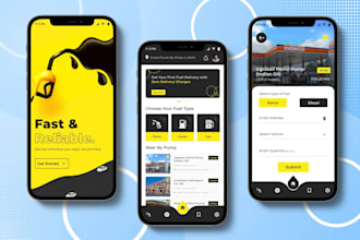 build fuel delivery app, petrol delivery app, gas station app, fuel tracking app