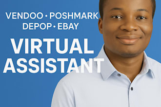 be your vendoo poshmark depop ebay virtual assistant cross listing autods