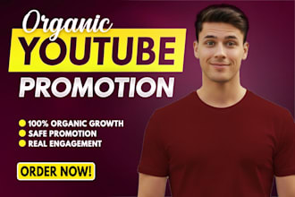 do youtube video promotion for organic growth