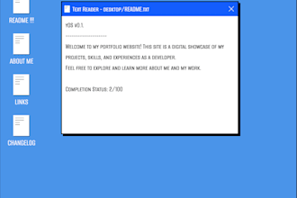 create a website for you