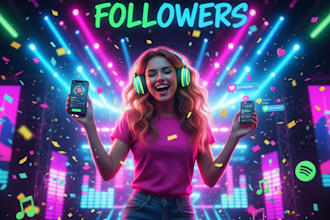 spotify followers boost safe organic growth artist profile promotion