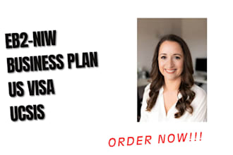 craft eb2 niw, e2, l1 US visas business plan