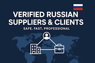 help you expand your business in russia and get clients
