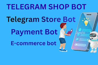 code telegram shop bot, telegram store bot, payment bot, ecommerce bot