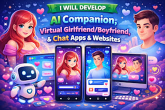 create ai nsfw app, ai companion app, ai girlfriend app ai boyfriend, website