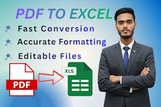convert PDF to excel and word