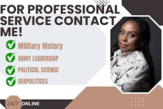 do military history strategy, assigned army leadership, political sciences