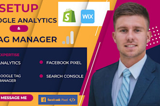 setup google analytics tag manager conversion tracking for ecommerce business