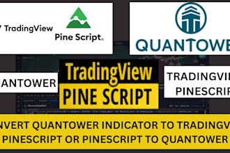 convert quantower indicator to tradingview pinescript or pinescript to quantower