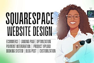 build squarespace website design, squarespace expert website development