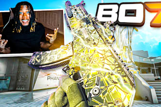 create you the best cod black ops 7 thumbnails