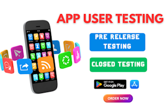 test and review android app ios app game app mobile app qa testing app review