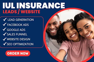 insurance leads iul insurance leads veteran life insurance leads iul website