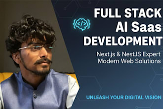 build a responsive ai saas website with seo capabilities