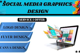be your professional graphic designer with all kind of ideas