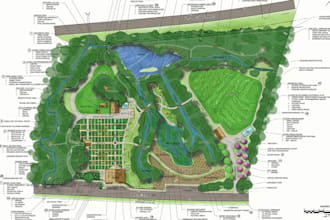 create site layouts, site plans, and plot design for permit and architecture
