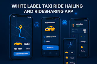 ai powered ride intelligence app, white label taxi ride hailing app,gojek clone
