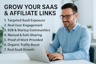 promote your saas affiliate link or software to drive real saas growth