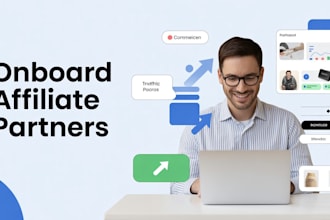 onboard finance affiliates for banking, saas or fintech apps
