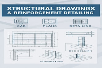 texas structural drawings plans and reinforcement detailing in autocad or revit