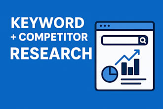 provide powerful keyword research and competitor SEO analysis