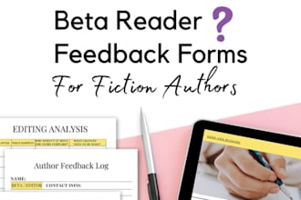 beta read critique give honest detailed feedback novel manuscript fiction author