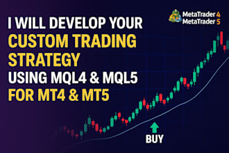 code strategy using mql4, mql5 for mt4 mt5, metatrader 4, mt5, mt4, metatrader 5