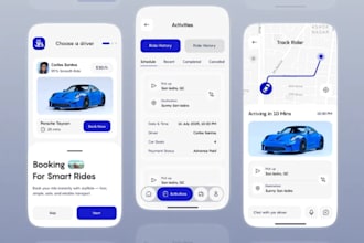 build taxi booking app bolt uber app cab booking app ride hailing system