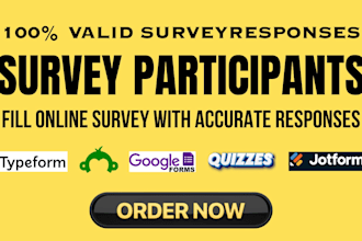 attract survey participants to fill online survey with accurate responses