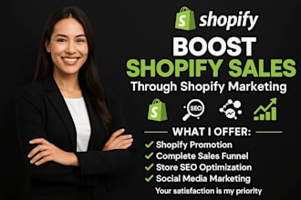 boost shopify sales shopify marketing ecommerce marketing increase revenue