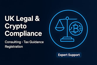 provide uk legal consulting, crypto tax guidance, company registration support