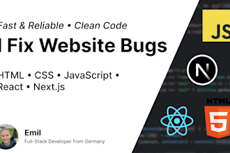 fix your website bugs