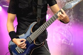 record clean and scream vocal metal rock hard rock and metal vocals on edm track