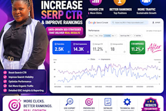 increase your website keyword on google search console increase serp ctr ranking