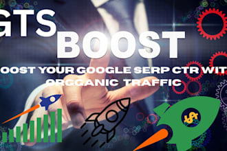 increase google search console increase keyword ranking  serp ctr ranking