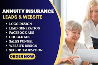 annuity leads life insurance leads retirement planning leads annuity leads