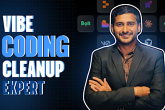 fix vibe code bugs, errors and optimize your lovable, replit, bolt, v0 app