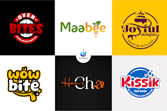 design a professional food and restaurant logo