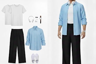 custom outfit and styling tips with mood board