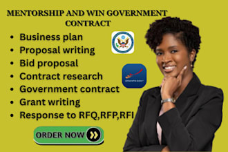 write winning government contract proposal, rfp, rfq, bid response