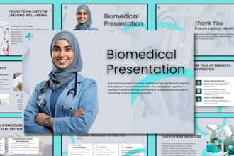 design canva presentation medical deck healthcare education powerpoint slides