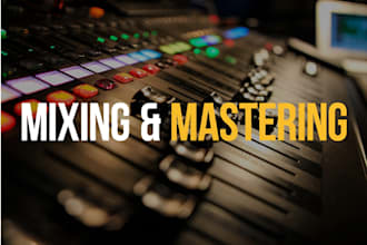 mix and master your music