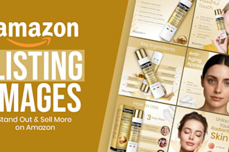 design amazon listing and ebc that brings sell