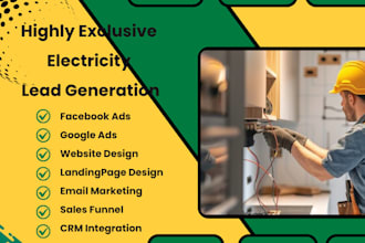 generate highly exclusive electrician leads electrician business lead generation