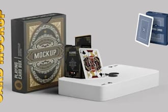 design custom card game illustrations, layouts, playing cards and board game art