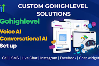 build a gohighlevel voice ai agent and ghl conversational ai