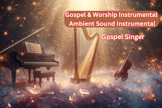 produce your gospel instrumental and worship track