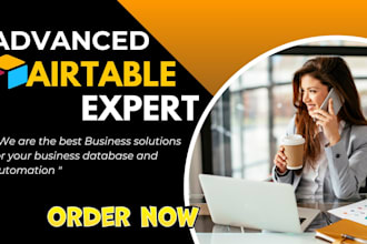 setup airtable, airtable database, airtable automation, as an airtable expert