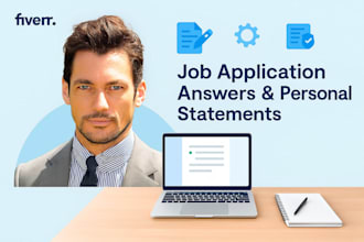 impactful answers for job application questions and personal statements