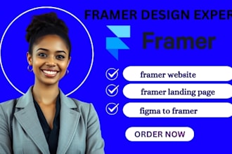 design framer website framer landing page figma to website framer developer